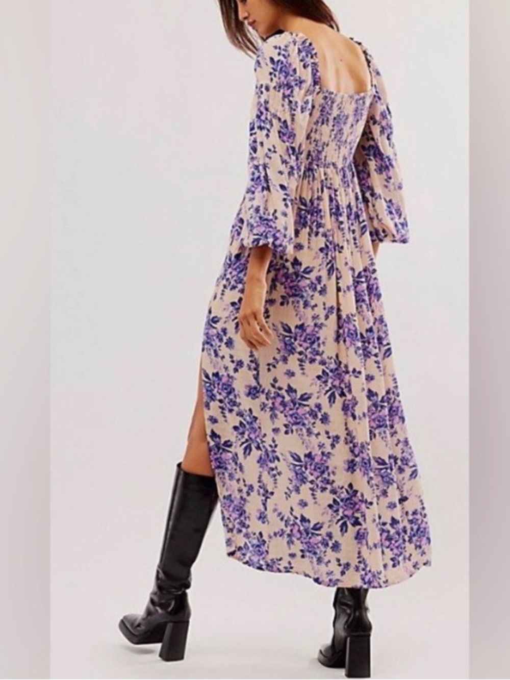 Free People Jaymes Dress-Size L - Picture 3 of 10
